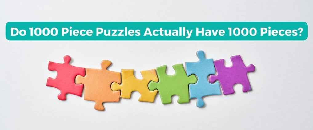 Do 1.000-Piece Jigsaw Puzzles Really Have1.000 Pieces?