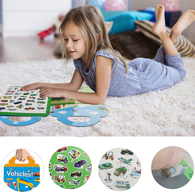 Kids Learning Educational Toy Sticker