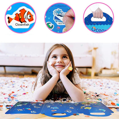 Kids Learning Educational Toy Sticker