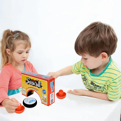 Mini Electric Air Hockey Set