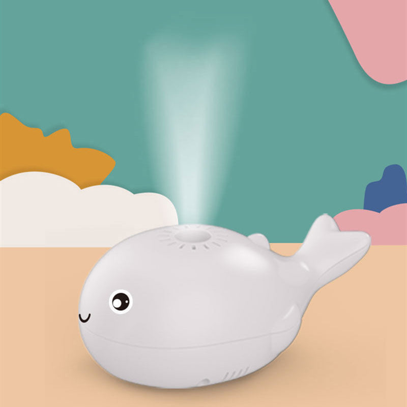 Floating Ball Little Whale Toy