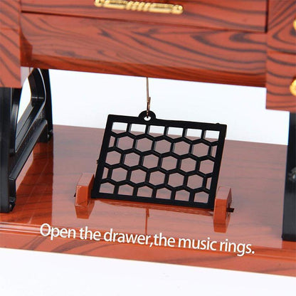 Mini Sewing Machine Music Box