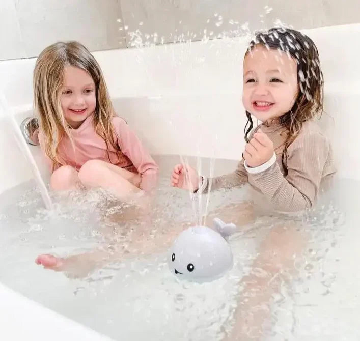 2 in 1 Bathroom Water Spray Toy