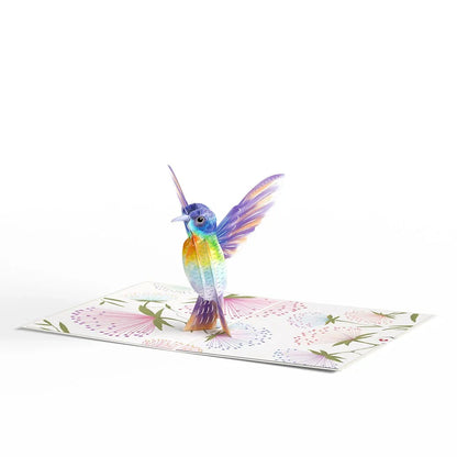 Hummingbird 3D Card