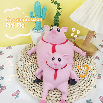 Creative Decompression Pink Piggy Toy