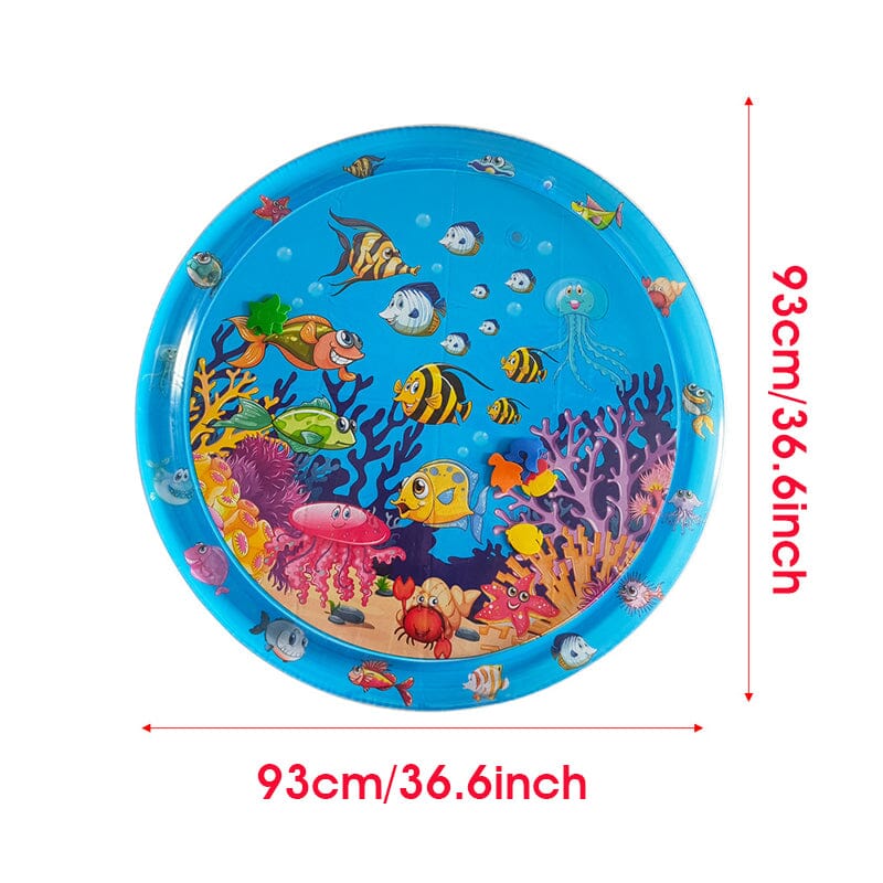 Inflatable Water Mat For Babies,Pets, 66*50cm