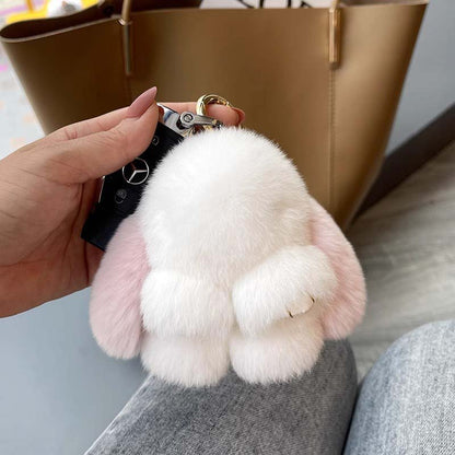 Handmade Soft Bunny PomPom Charms（Boxed Edition）