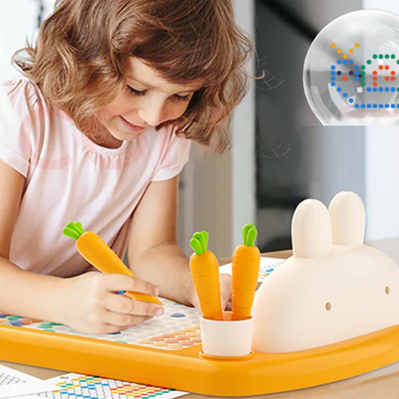 Children's Early Learning Magnetic Drawing Board