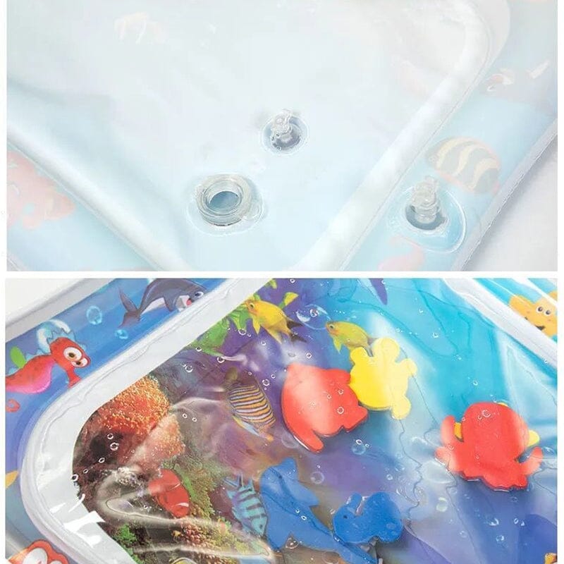 Inflatable Water Mat For Babies,Pets, 66*50cm