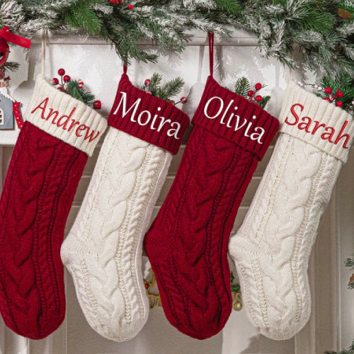 Personalized Xmas Stocking with Name