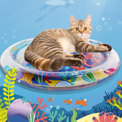 Inflatable Water Mat For Babies,Pets, 66*50cm