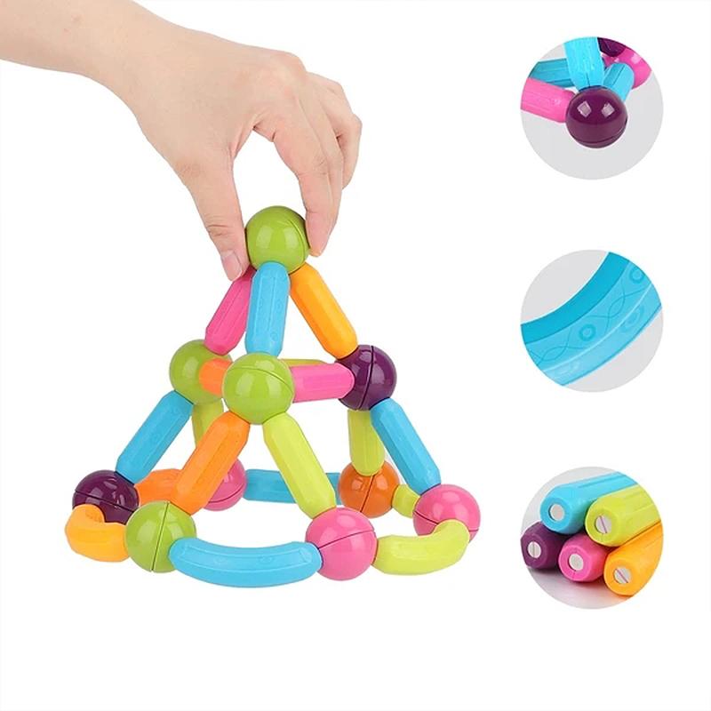 Magnetic Building Blocks Set