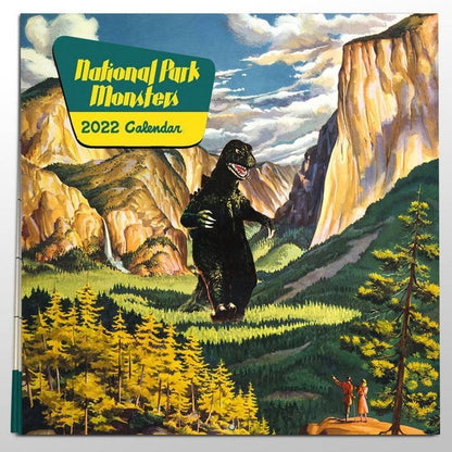 2022 National Park Monsters Calendar