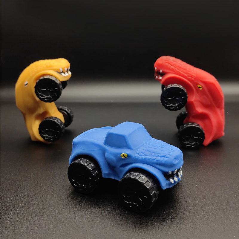 Kneading Deformed Educational Toy Car