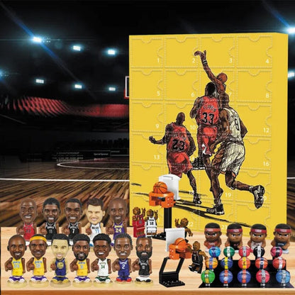 NBA Advent Calendar