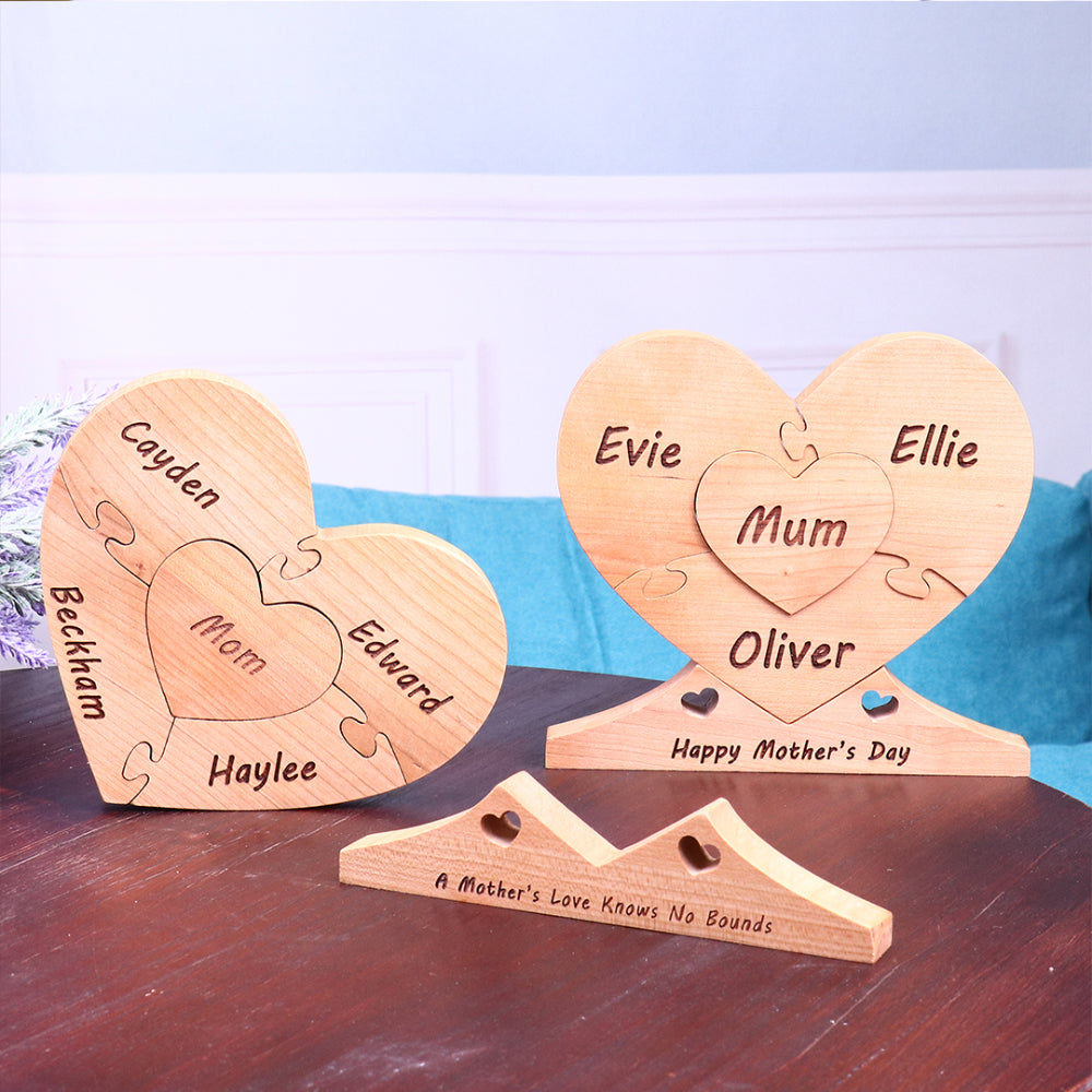 Personalized Wooden Name Puzzle