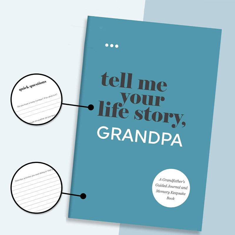 I Want to Hear Your Story- For Grandparents