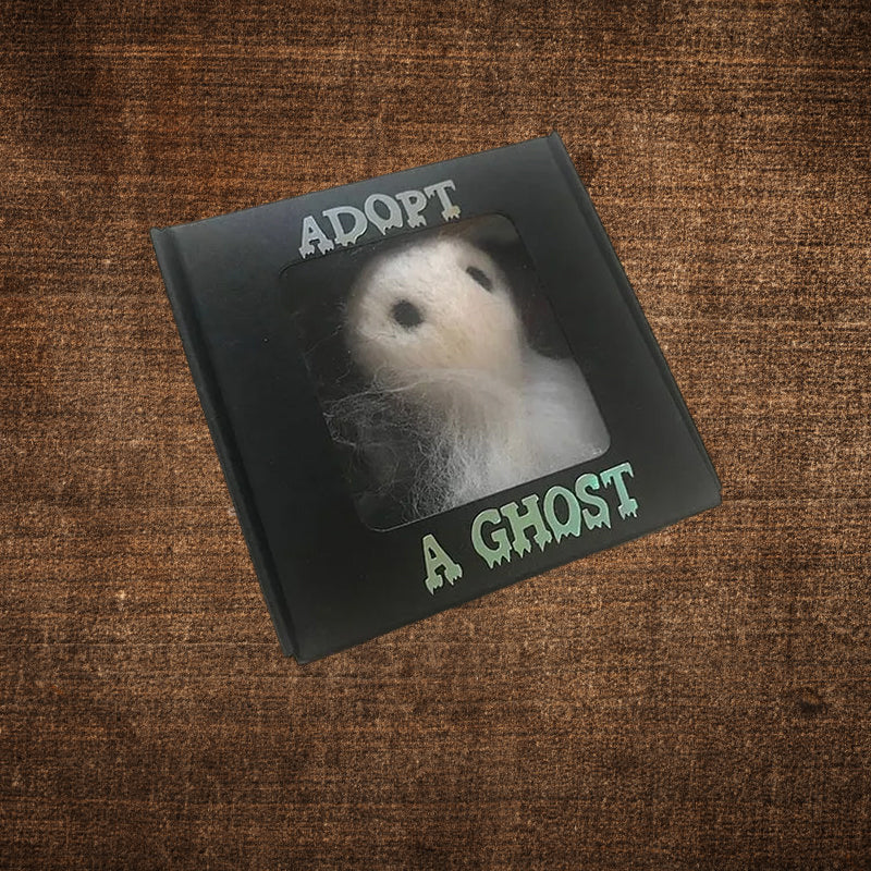 Adopt A Little Ghost Toy