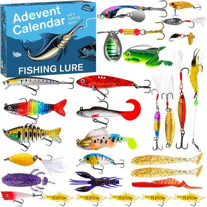 2024 Christmas Fishing Blind Box