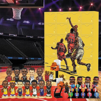 NBA Advent Calendar