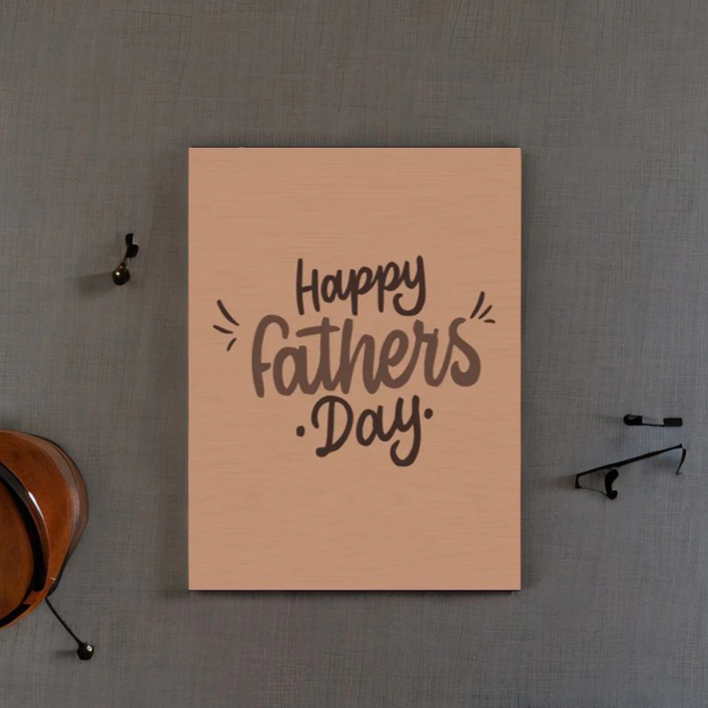 Endless Farting Father's Day Card