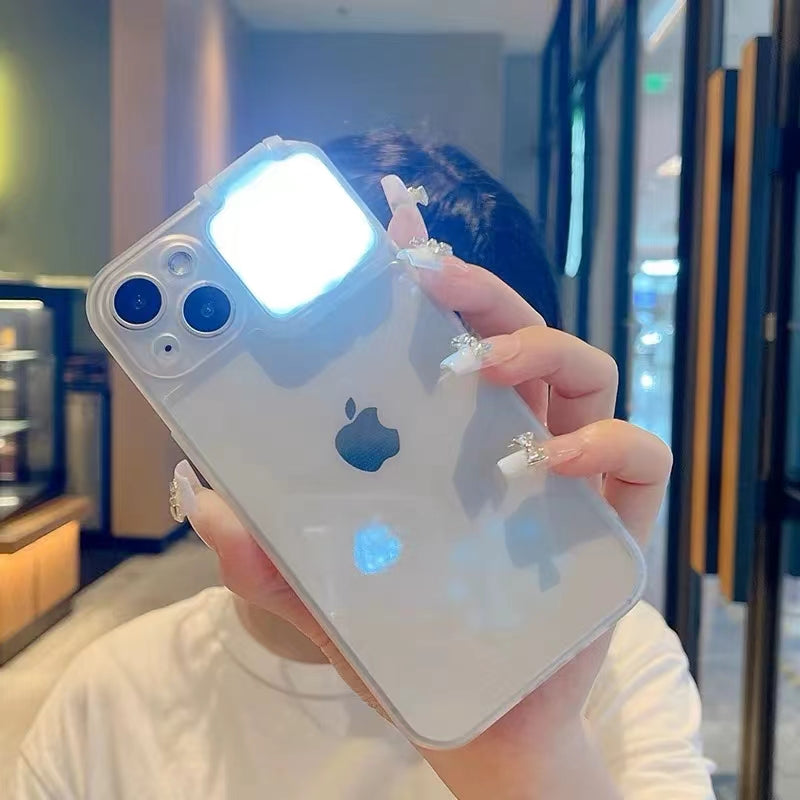 Fill light mobile phone case suitable for Apple