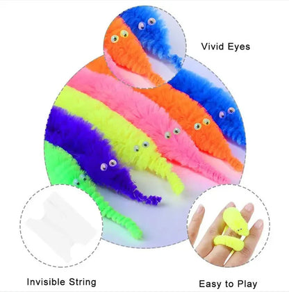 Twisty Fuzzy Worm Toys