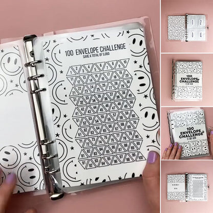 100 Envelope Savings Challenge Binder