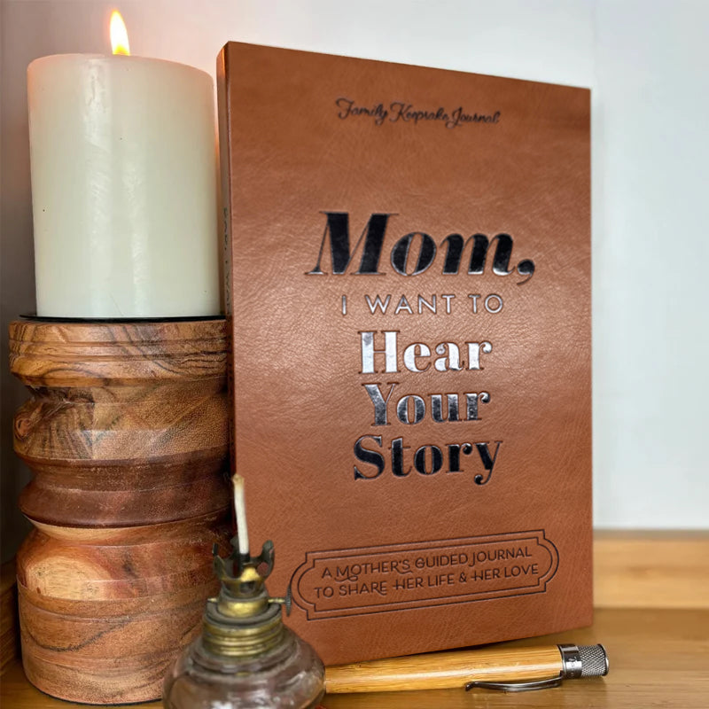 Mom, I Want To Hear Your Story - The Gift Your Mom Will Love!