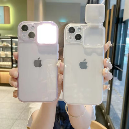 Fill light mobile phone case suitable for Apple