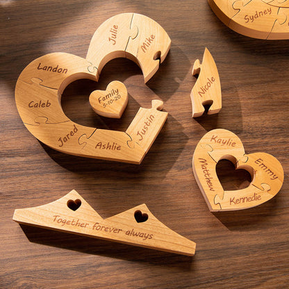 Personalized Wooden Name Puzzle