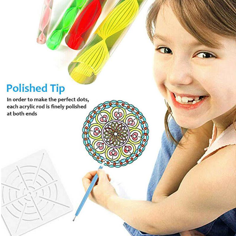 Mandala Dotting Tools Kit (20 PCs)