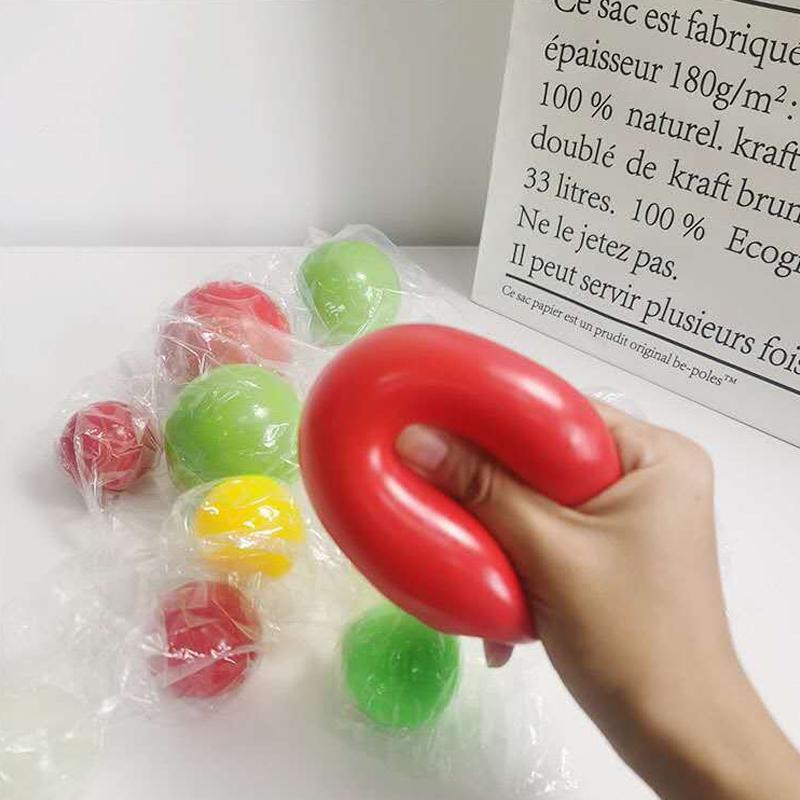 Fluorescent Sticky Target Balls