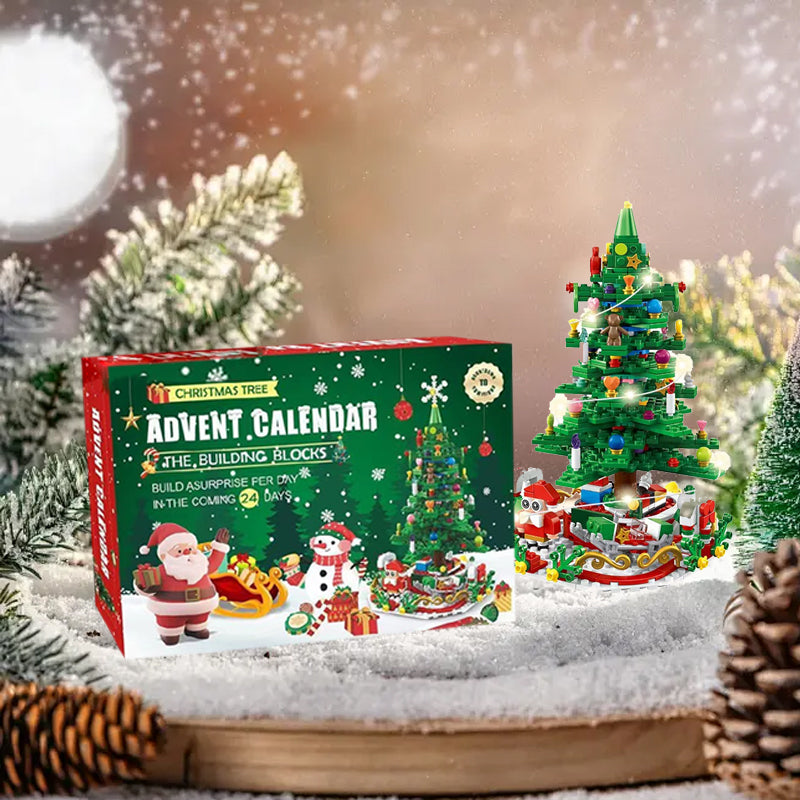 Christmas Tree Advent Calendar