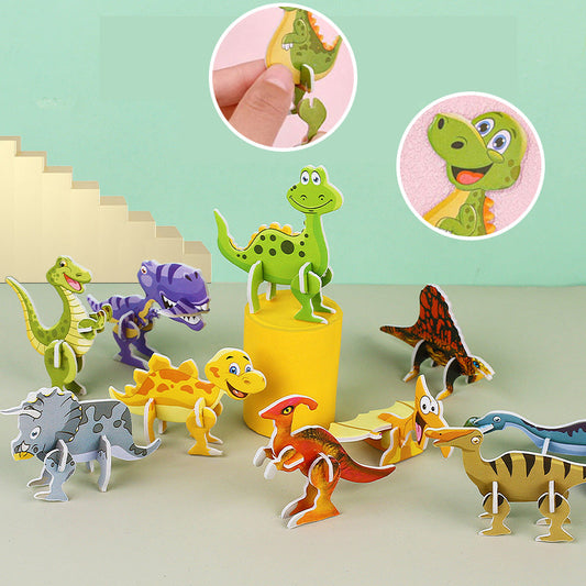 Children's Educational 3D Puzzle Toy (10pcs)