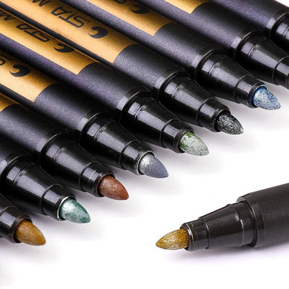 Waterproof Paint Marker Pen（10-color suit）