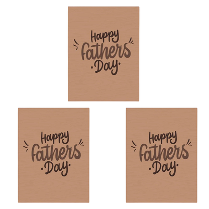 Endless Farting Father's Day Card