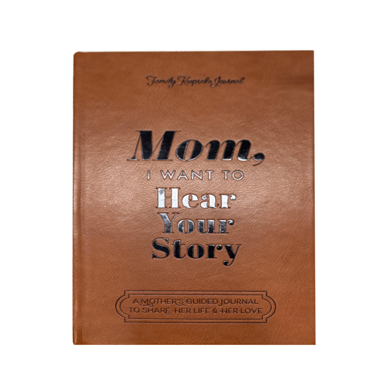 Mom, I Want To Hear Your Story - The Gift Your Mom Will Love!