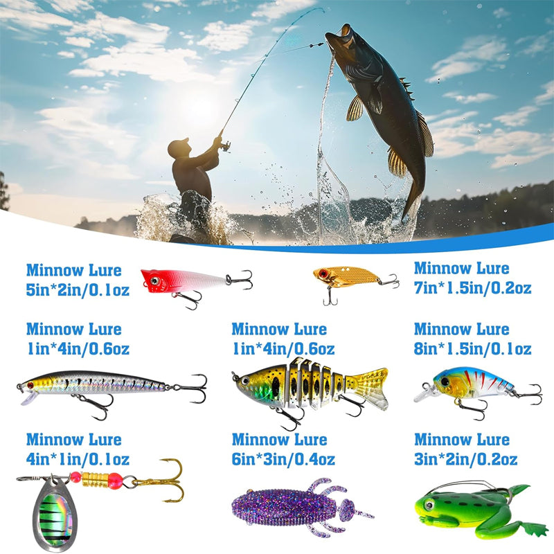 2024 Christmas Fishing Blind Box