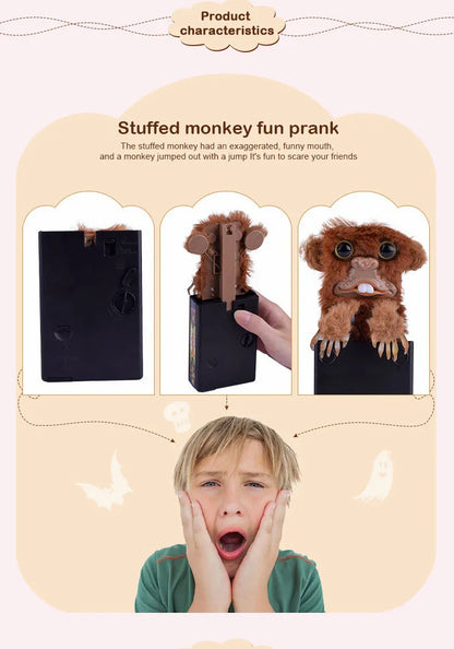 2024 Surprise Prank Monkey Toy