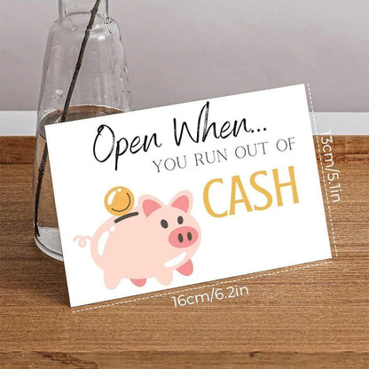 Piggy Envelope Postcard Set