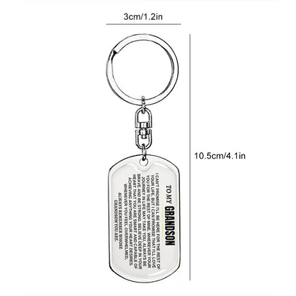 Personalized Keychain