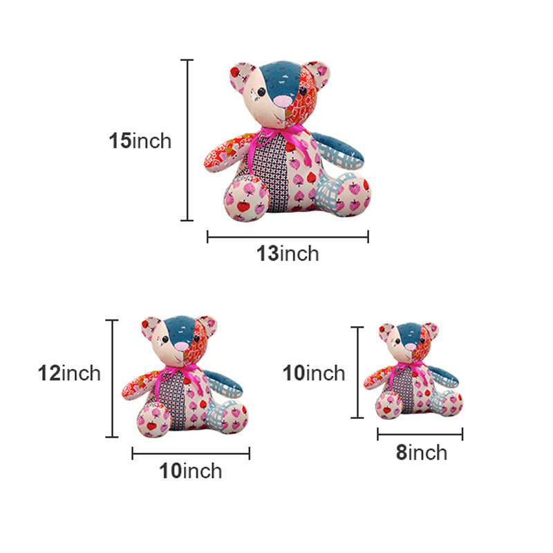 Memory Bear Template Ruler Set(10 PCS)