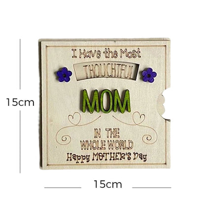 Interactive Spinning Mothers Day & Grandmaw Greeting Card