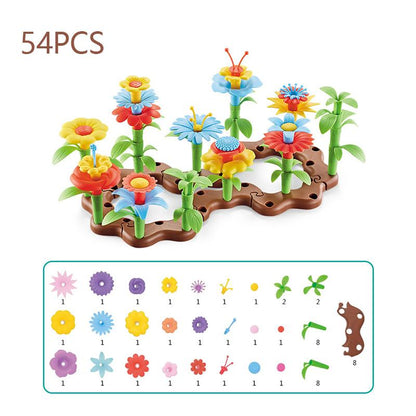 DIY Garden Assemble Toy Set