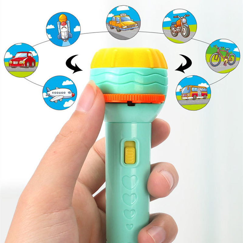 Flashlight Projector Torch Lamp Toy