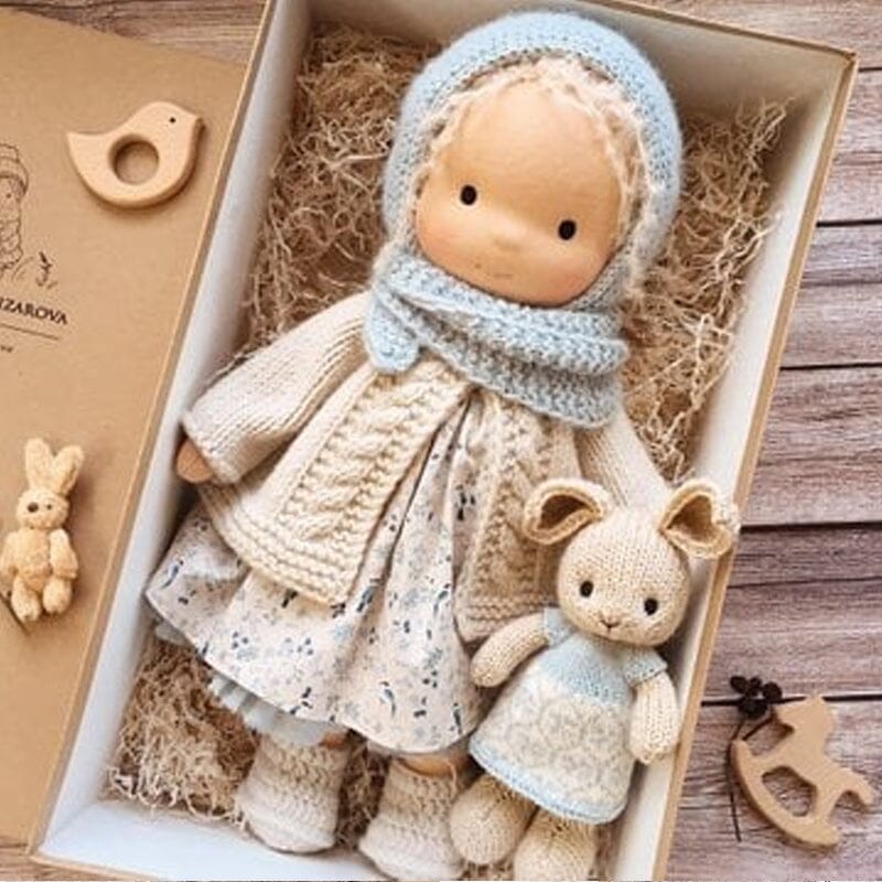 Handmade Waldorf Doll