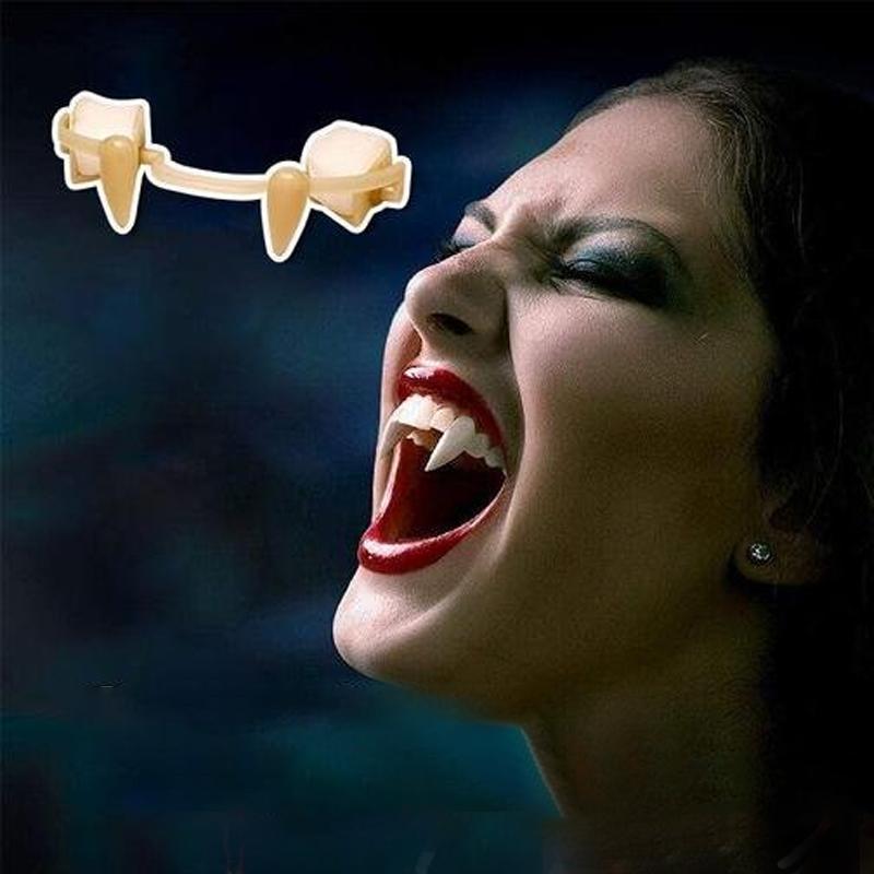 🧛‍♂️Early Halloween Sale  - Retractable Vampire Fangs