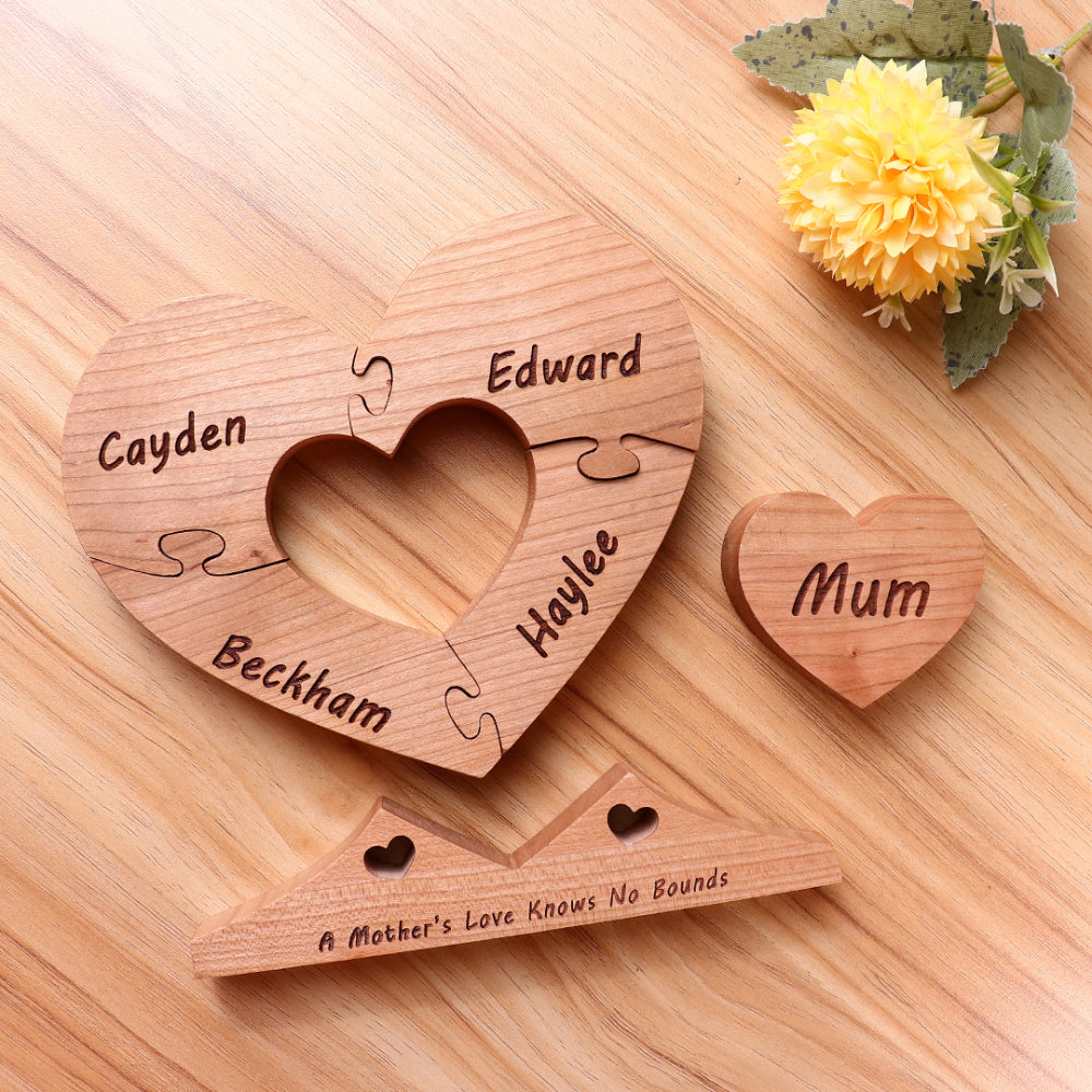 Personalized Wooden Name Puzzle