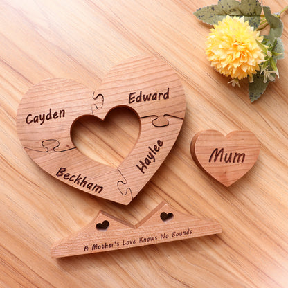 Personalized Wooden Name Puzzle